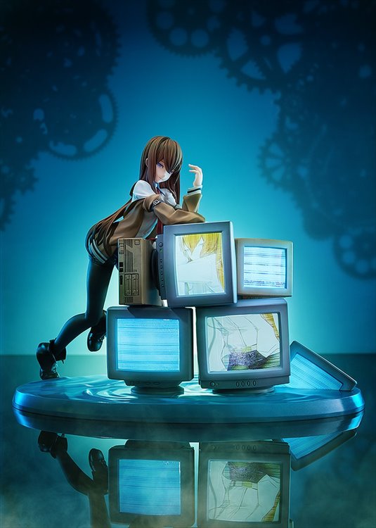 Steins Gate 0 - 1/7 Kurisu Makise With LED Light-Up Feature