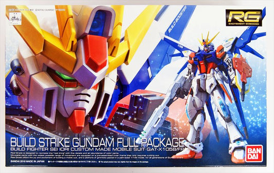 Gundam - 1/144 RG Build Strike Gundam Full Package