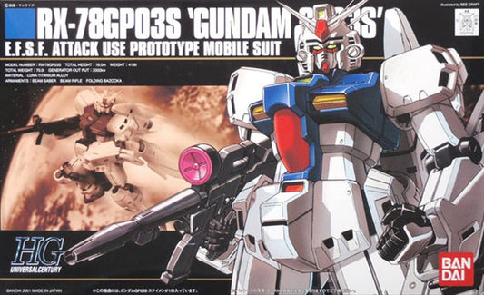 Gundam - 1/144 HGUC RX-78GP03S Gundam