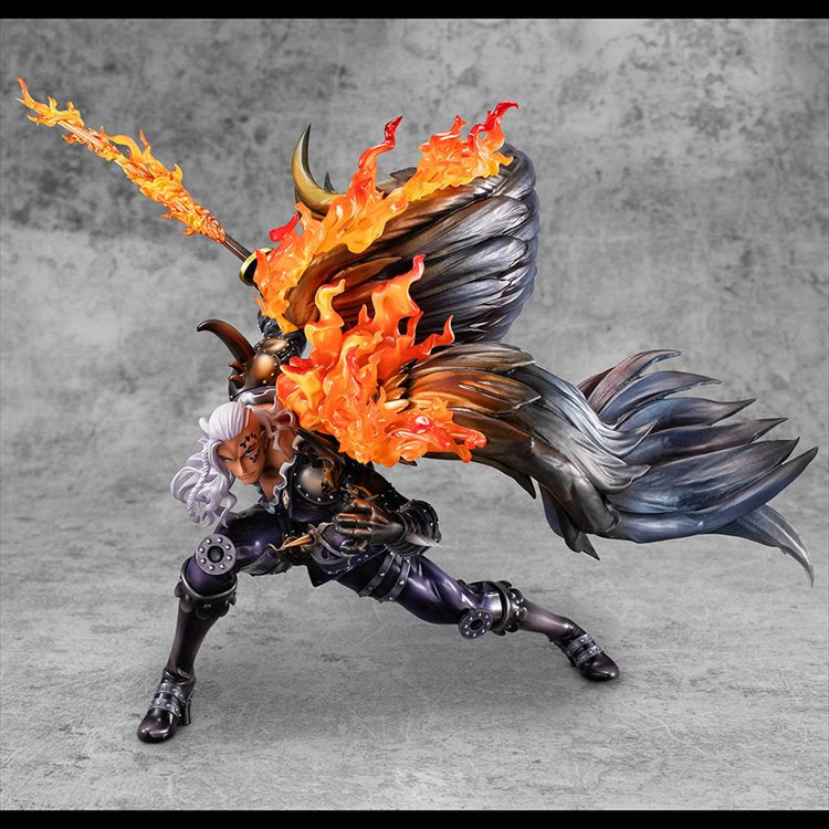 One Piece - Beasts Pirates All-Stars King WA-MAXIMUM P.O.P Figure