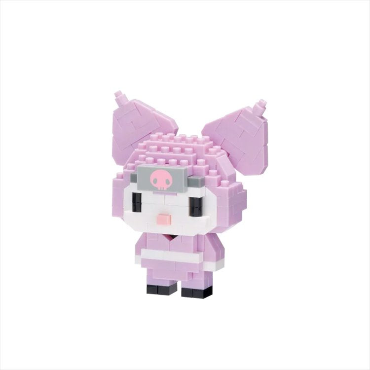 Nanoblock - Saniro Kuromi Ninja