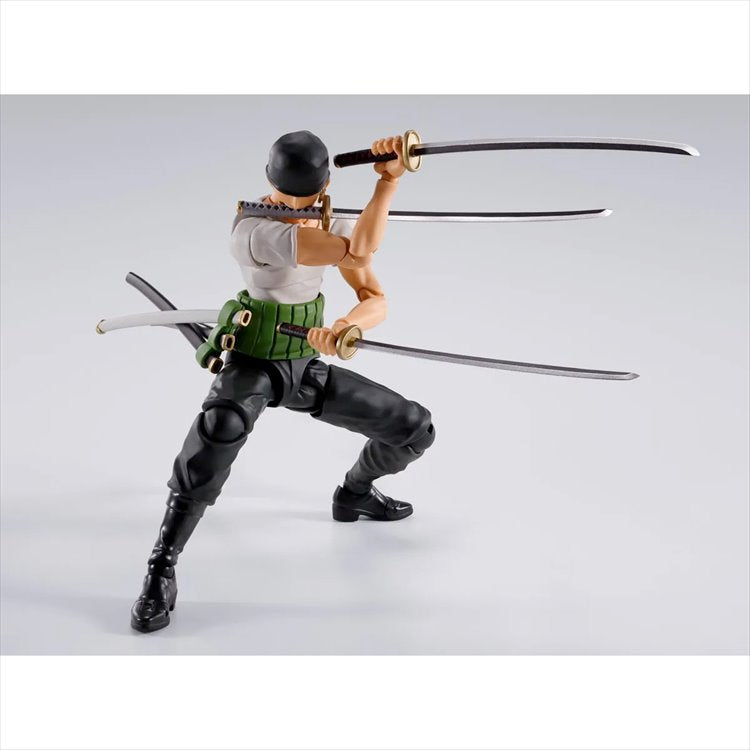 One Piece - Roronoa Zoro Romance Dawn S.H.Figuarts