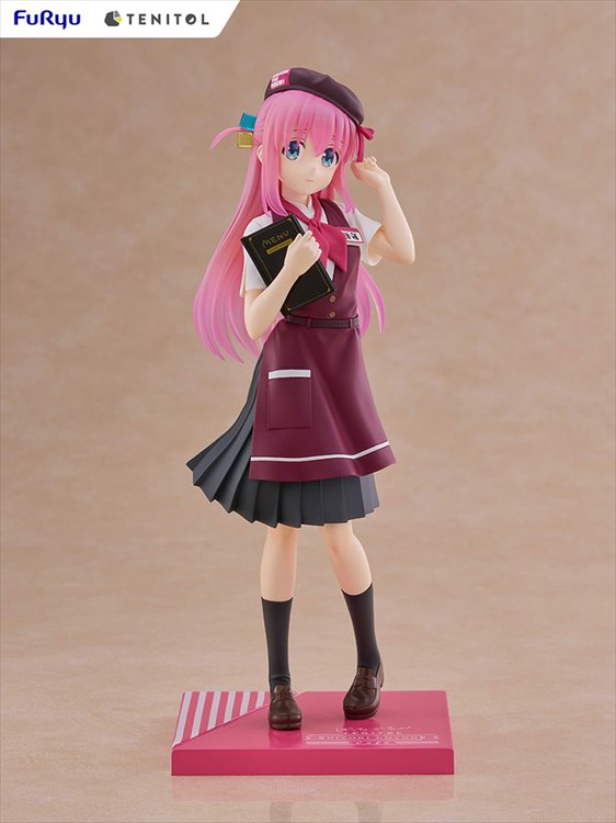 Bocchi The Rock - Hitori Gotoh cafe clerk-style ver. Tenitol Figure