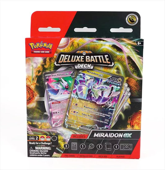 Pokemon - TCG Miraidon ex Koraidon ex Deluxe Battle Deck