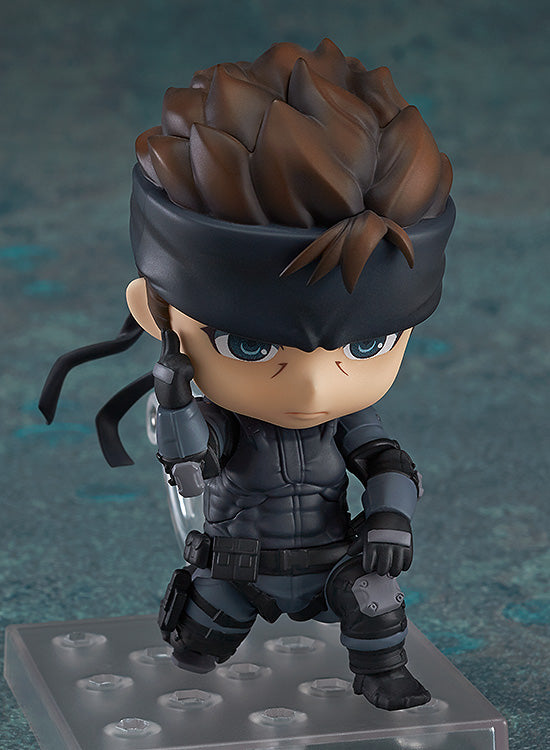 Metal Gear Solid - Solid Snake Nendoroid