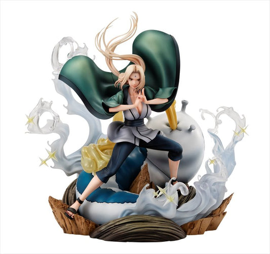 Naruto Shippuden - Tsunade 3rd Ver. Naruto Gals DX Figure (3rd Ver.)