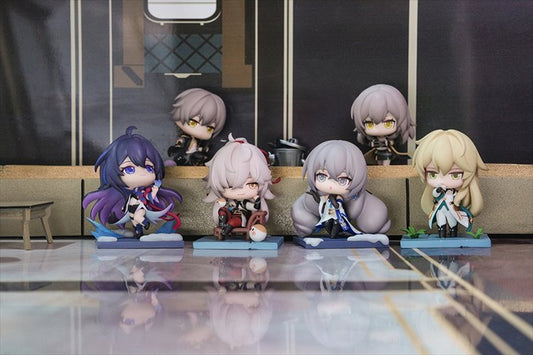 Honkai Star Rail - Chibi Figure Time Of Departure SINGLE BLIND BOX