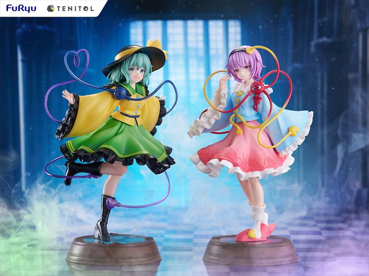Touhou Project - Koishi Komeiji and Satori Komeiji TENITOL Figure