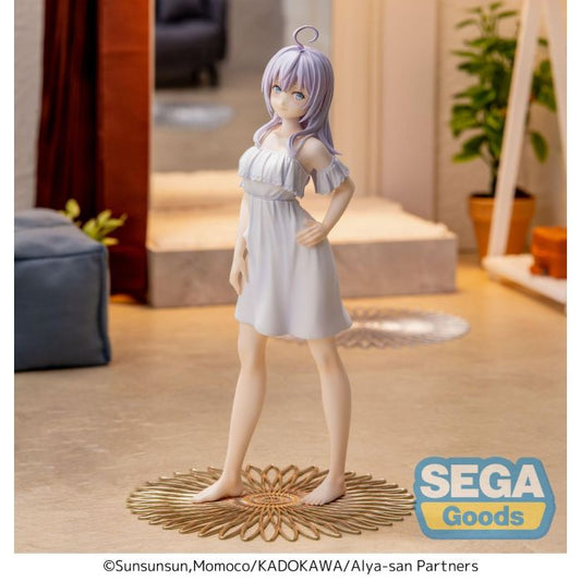 Alya Sometimes Hides Her Feelings in Russian - Alya Dress Luminasta Figure