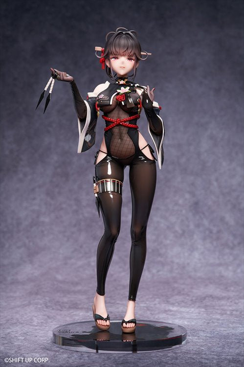 Goddess of Victory Nikke - 1/7 Nikke Sakura Midnight Stealth Deluxe Edition