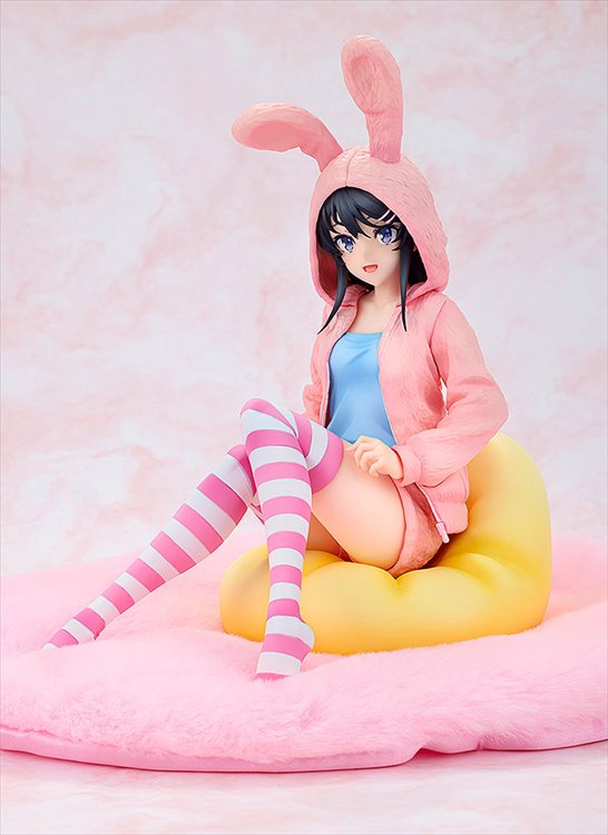 Bunny Senpai - 1/7 Mai Sakurajima Hoodie Look Rabbit Ears ver.
