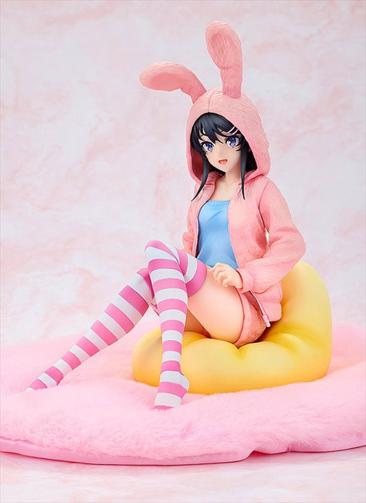 Bunny Senpai - 1/7 Mai Sakurajima Hoodie Look Rabbit Ears ver.