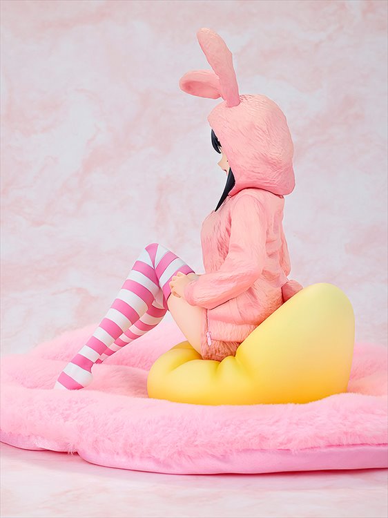 Bunny Senpai - 1/7 Mai Sakurajima Hoodie Look Rabbit Ears ver.