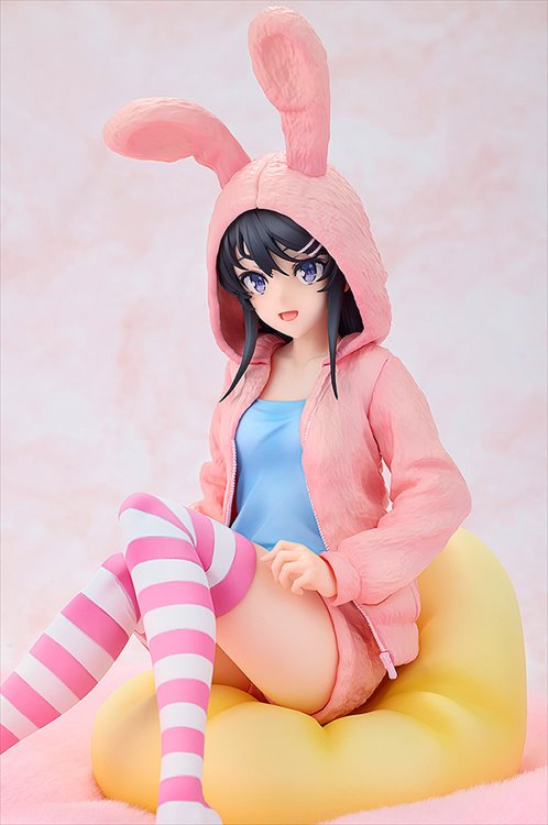 Bunny Senpai - 1/7 Mai Sakurajima Hoodie Look Rabbit Ears ver.