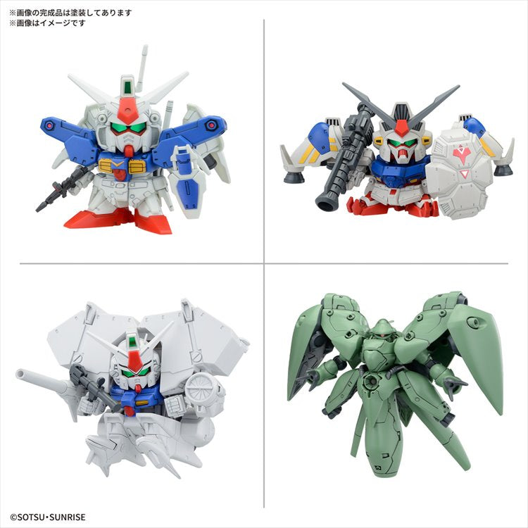 Gundma - BB Senshi Mobile Suit Gundam 0083 Stardust Memory Set