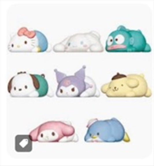 Sanrio - Sanrio Characters Mocchiri Korori SINGLE BLIND BOX