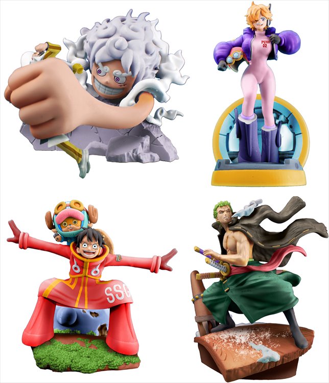 One Piece - Logbox Re Birth Egghead Arc SINGLE BLIND BOX