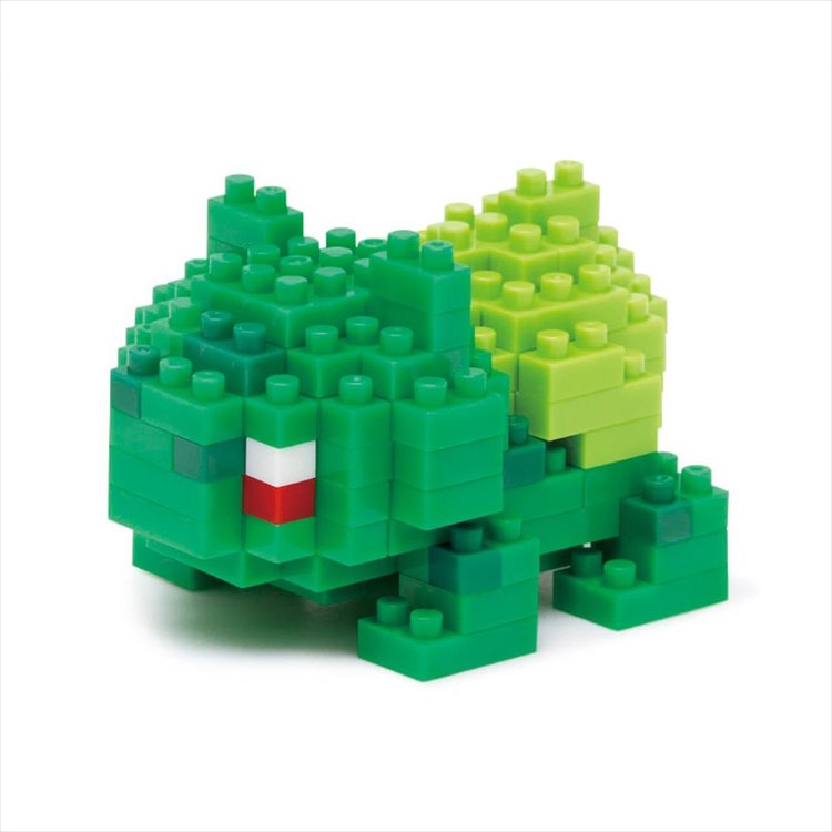 Nanoblock - Pokemon Bulbasaur