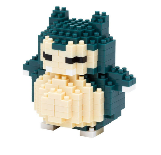 Nanoblock - Pokemon Snorlax