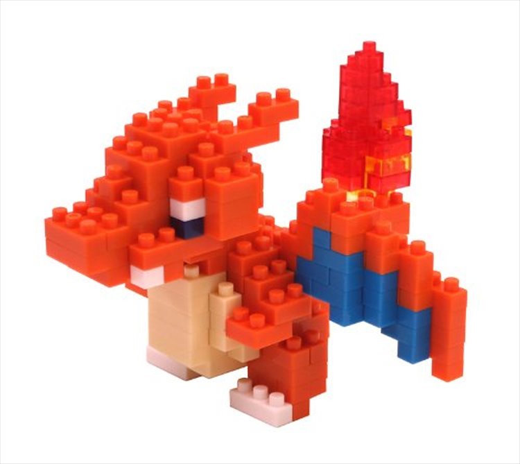 Nanoblock - Pokemon Charizard