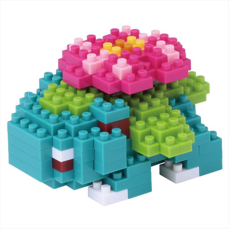 Nanoblock - Pokemon Venusaur