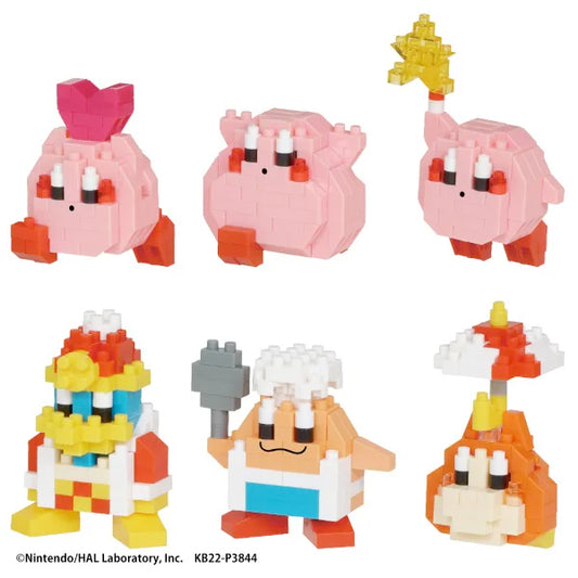 Nanoblock - Kirby Assortment 2 Mininano SINGLE BLIND BOX