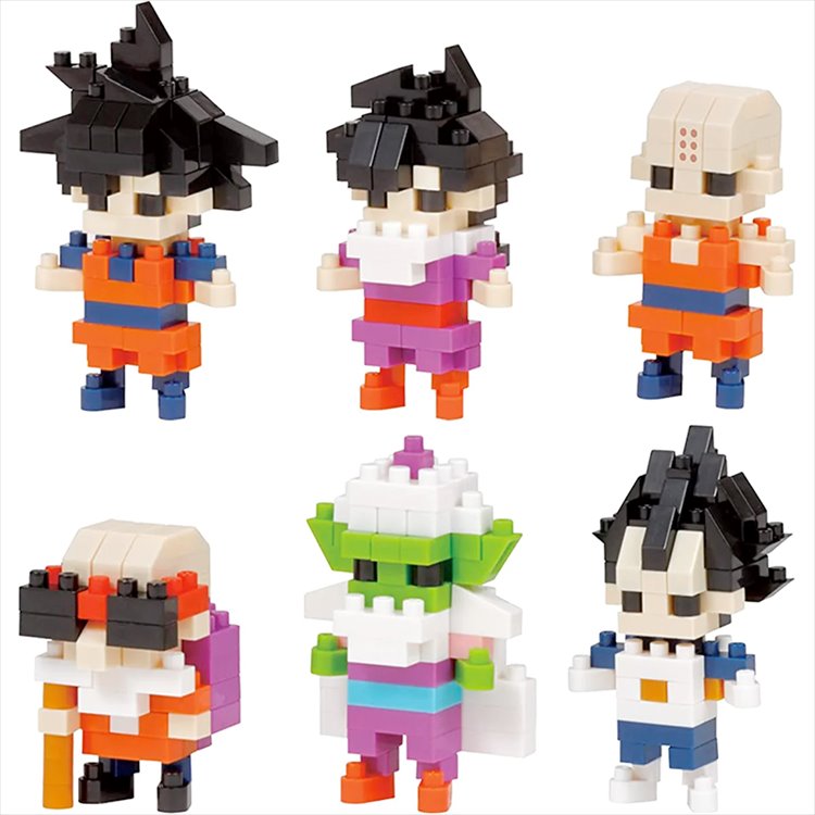 Nanoblock - Dragon Ball Z Assortment 1 Mininano SINGLE BLIND BOX