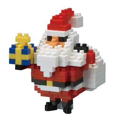 Nanoblock - Santa Claus