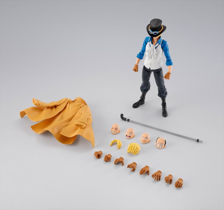 One Piece - Sabo Revolutionary Army Chief of Staff S.H.Figuarts