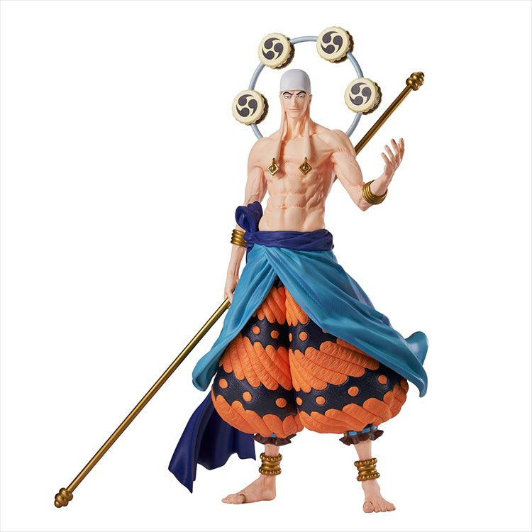 One Piece -  Enel The Greatest Battle Ver. Masterlise Ichibansho Figure