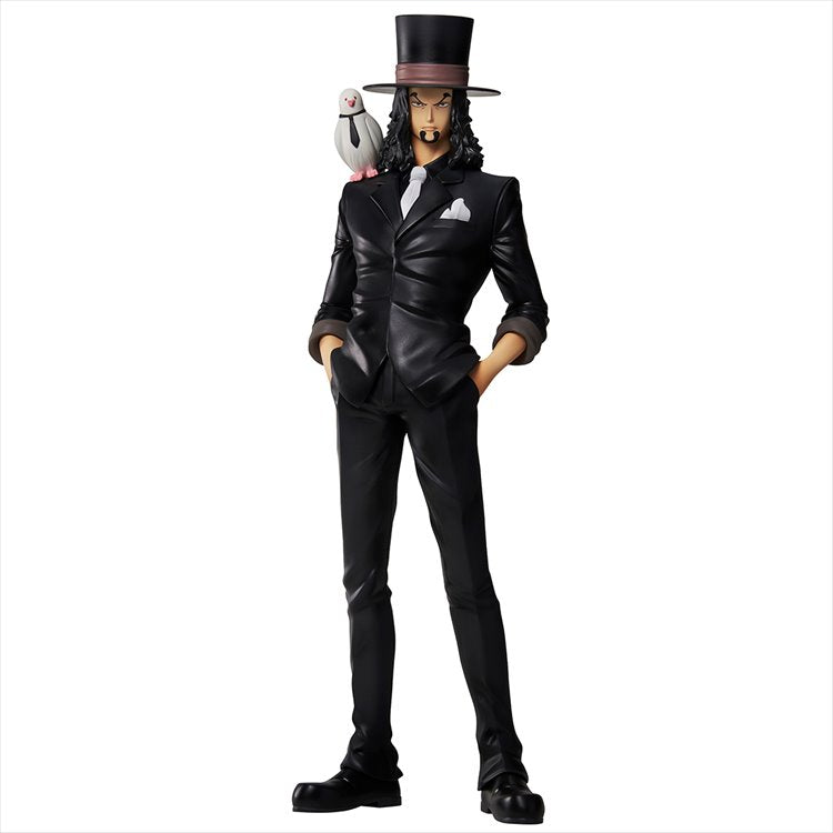 One Piece -  Rob Lucci The Greatest Battle Ver. Masterlise Ichibansho Figure