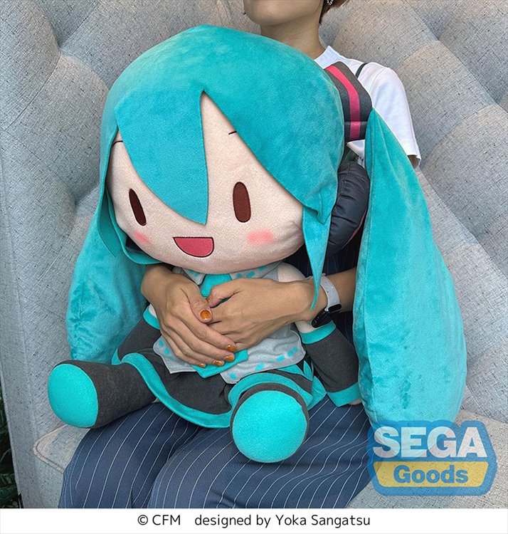 Vocaloid - Hatsune Miku Dodeka Jumbo Plush