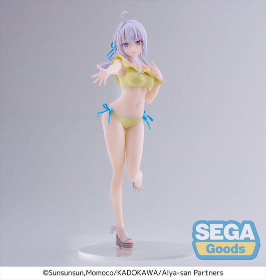 Alya Sometimes Hides Her Feelings in Russian - Alya Swimsuit Luminasta Figure