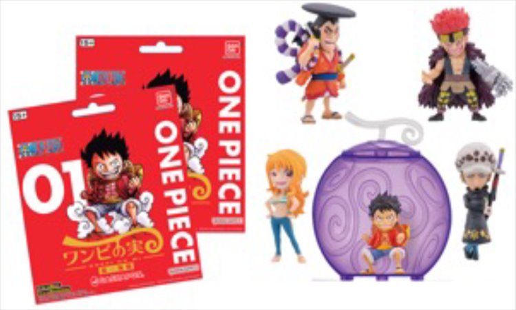 One Piece - One Piece no Mi Blind Packs Series 1 SINGLE BLIND BOX