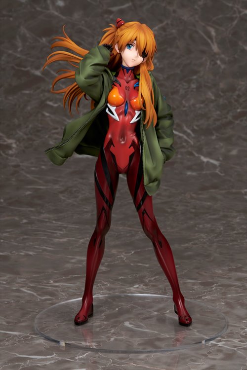 Shin Evangelion Movie - 1/7 Asuka Langley Hoodie Ver. Shikinami Figure