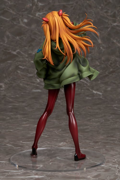 Shin Evangelion Movie - 1/7 Asuka Langley Hoodie Ver. Shikinami Figure