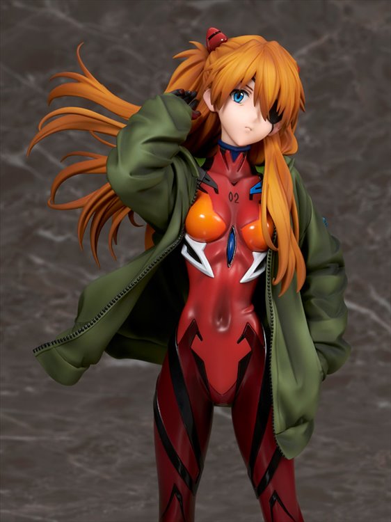 Shin Evangelion Movie - 1/7 Asuka Langley Hoodie Ver. Shikinami Figure