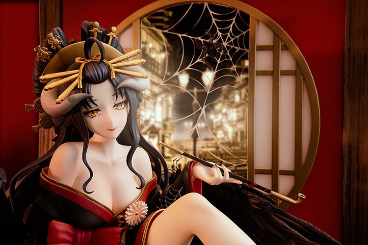 Overlord - 1/7 Albedo Splendid Kimono Ver.