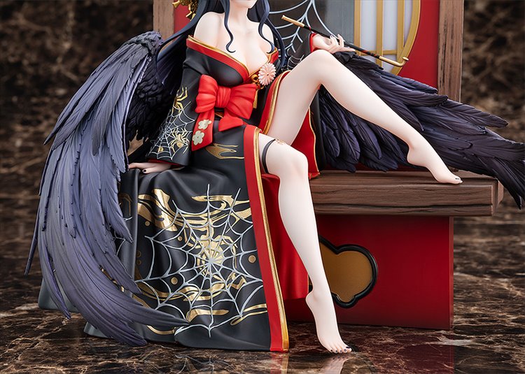 Overlord - 1/7 Albedo Splendid Kimono Ver.
