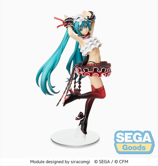 Vocaloid Project DIVA MEGA - Hatsune Miku Breathe With You SPM Figure