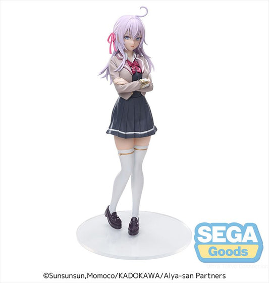 Alya Sometimes Hides Her Feelings in Russian  - Alisa Unifoirm Figure