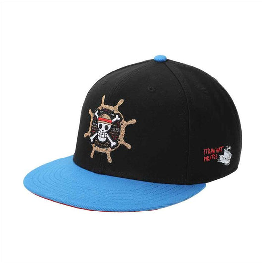 One Piece - Straw Hat Pirates Flat Bill Snapback