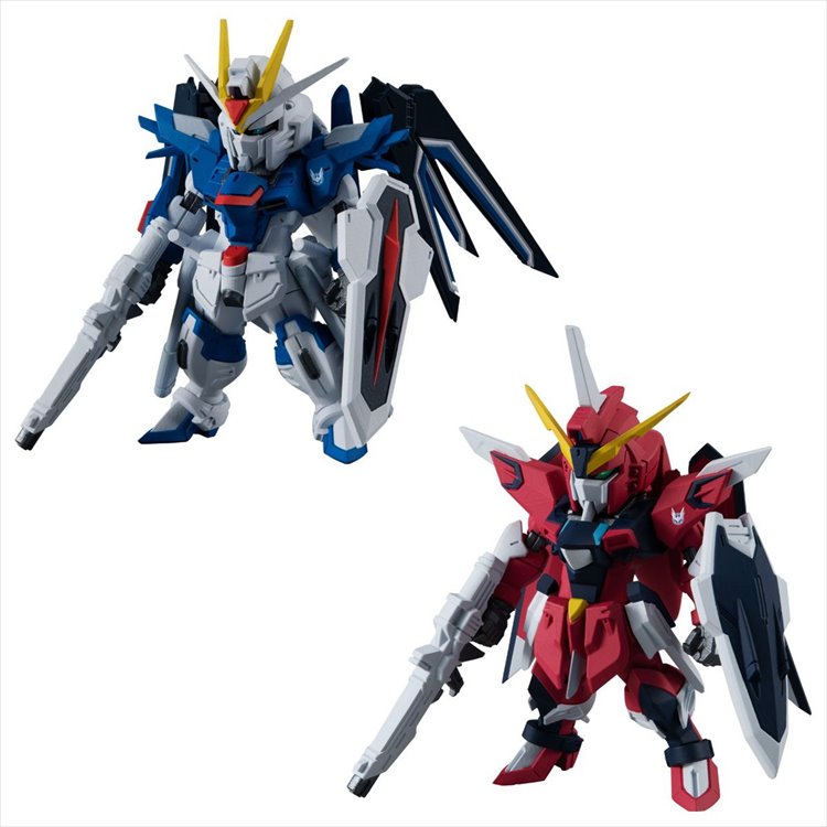 Gundam Seed Freedom - 1/24 Rising and Immortal Gundam Shokugan Converge