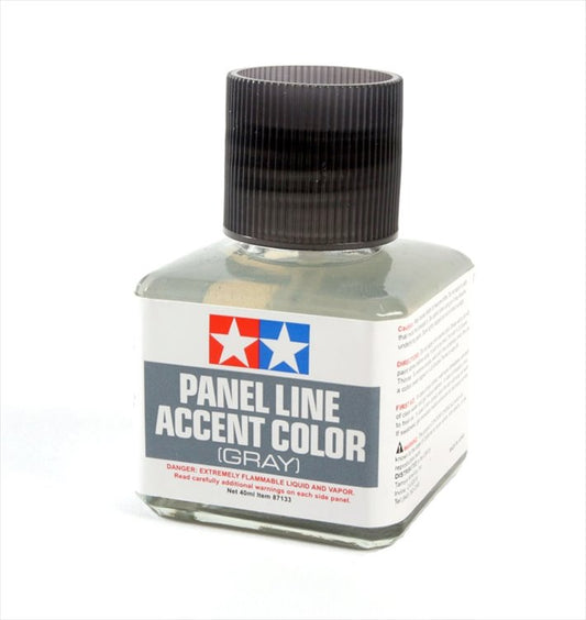 Tamiya - Panel Line Accent Color Grey