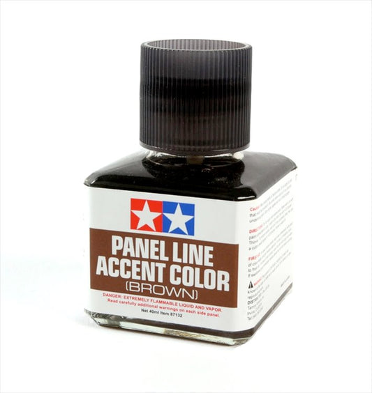 Tamiya - Panel Line Accent Color Brown