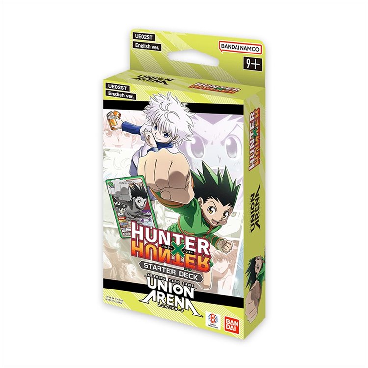 Hunter x Hunter - Union Arena TCG Starter Display UE02ST