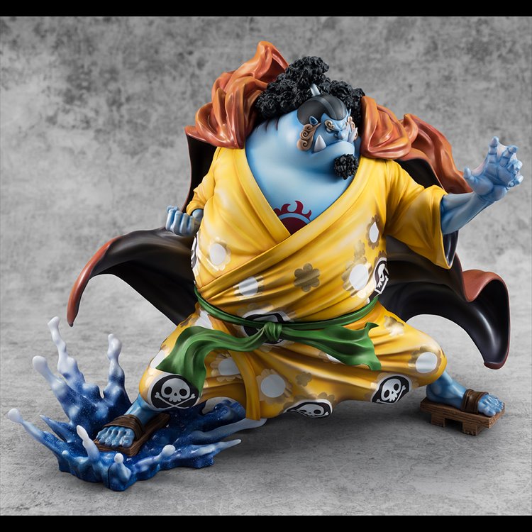 One Piece - Knight Of The Sea Jinbe P.O.P SA-maximum Figure