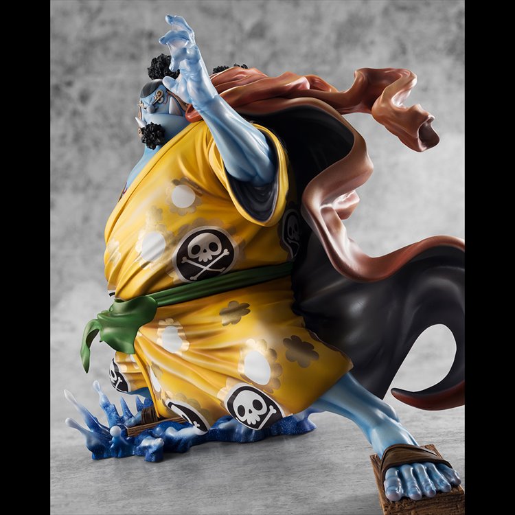One Piece - Knight Of The Sea Jinbe P.O.P SA-maximum Figure