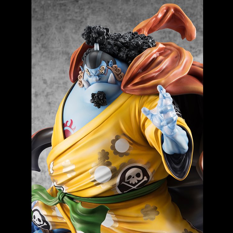 One Piece - Knight Of The Sea Jinbe P.O.P SA-maximum Figure