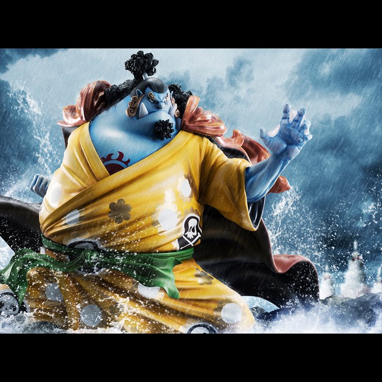 One Piece - Knight Of The Sea Jinbe P.O.P SA-maximum Figure